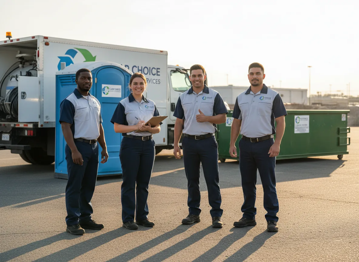 Porta Potty Rental company in Galena Park, TX
