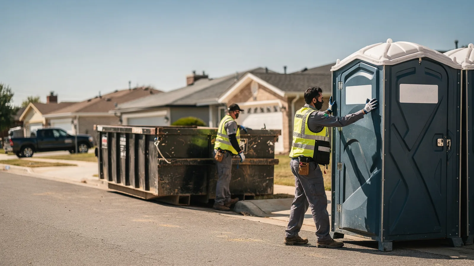 Porta Potty Rental in Galena Park, TX near me